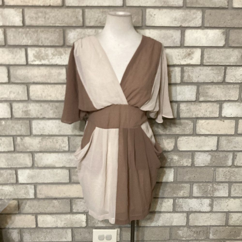 3for$20 Two-Toned mini dress